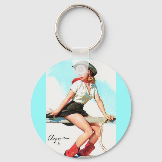 High ho, nyckelkedjan Silver Nyckelring (Framsida)