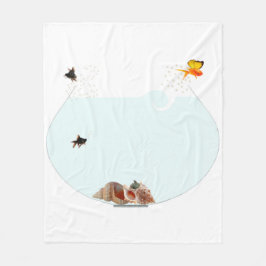 High Hopes Sherpa Blanket Fleecefilt