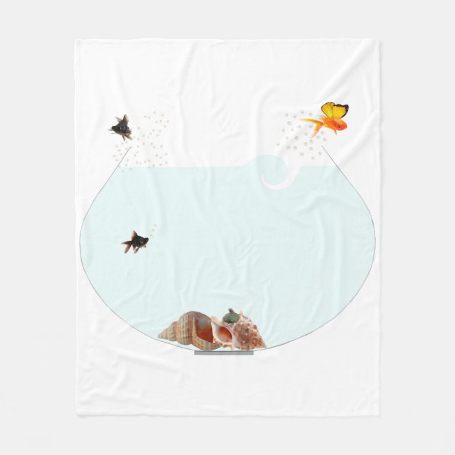 High Hopes Sherpa Blanket Fleecefilt (Framsidan)