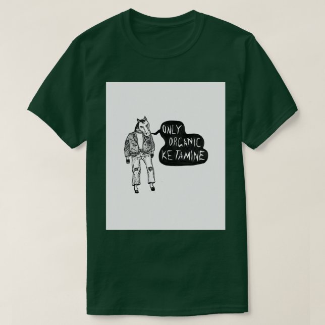High Horse Ketamin Edition Graphic T Shirt (Design framsida)