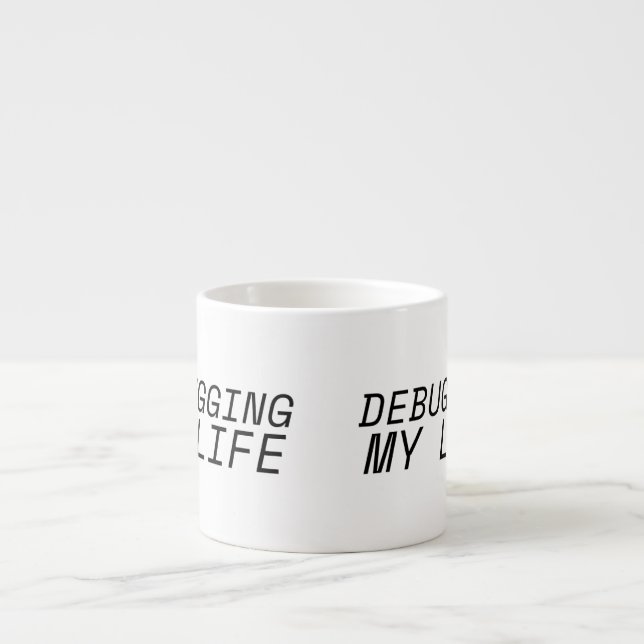 High-Intensity Patch Shot Espressomugg (Framsidan)