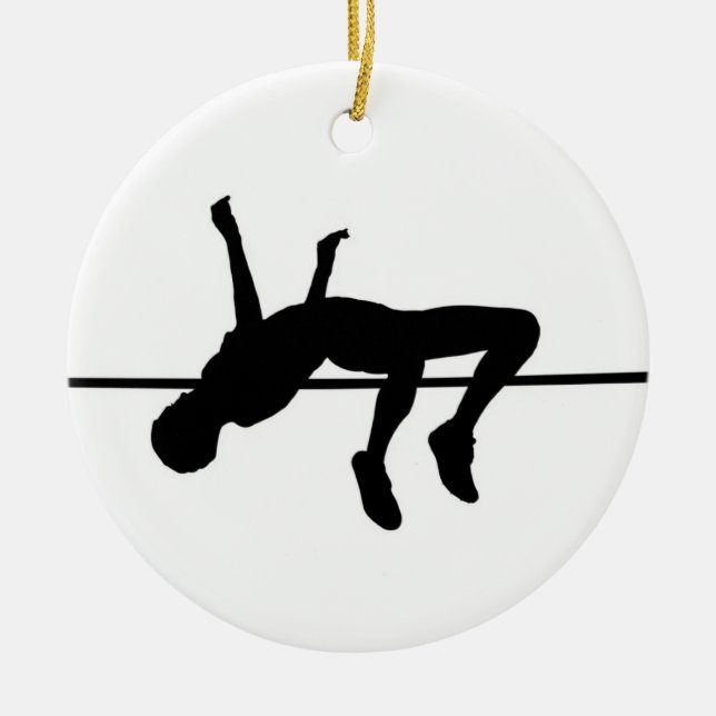 High Jump Track och Fält Ornament (Framsidan)