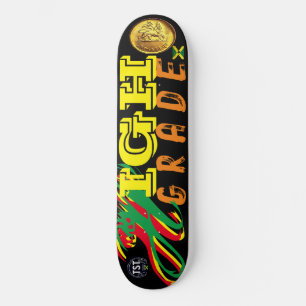 HIGH KLASS JMT Officiell 8 1/4-tums Skateboard-däc Mini Skateboard Bräda 18,5 Cm