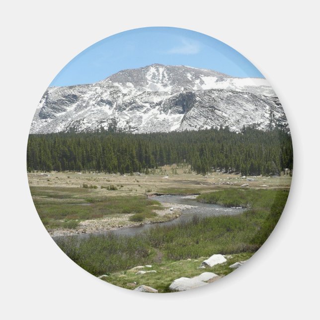 High Land Mountain Stream I Magnet (Framsidan)