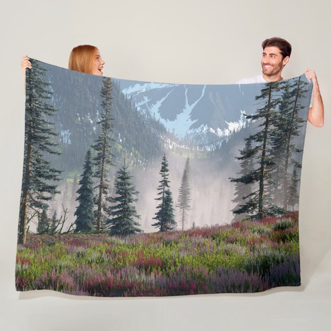 High Land (Vår) Fleece Blanket (På plats)