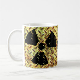 High Level Radioactive Waste Container - Kaffemugg