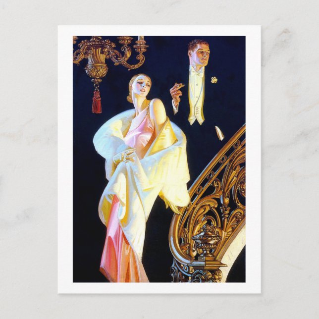 High Life - Leyendecker Vykort (Framsida)