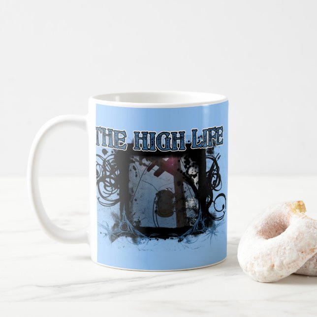 High Life Lineman Kaffemugg (Med munk)