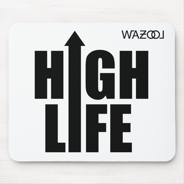 High Life Mousepad Musmatta (Framsidan)