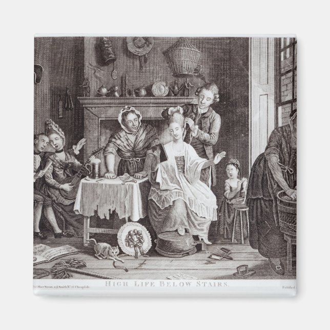 High Life under Trappor Magnet (Framsidan)