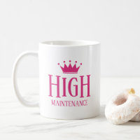 High Maintenance diva prinsessan krona lustig