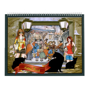 High Mode & Anton Pieck Kalender