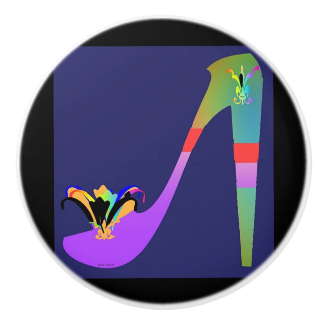 HIGH MODE HIGH HEEL KNOPP (Framsidan)