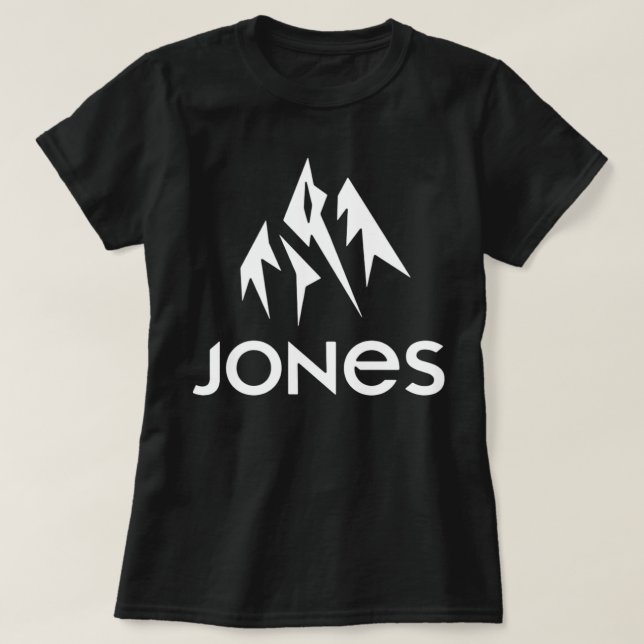 High Mountain - Jones Snowboard T Shirt (Design framsida)
