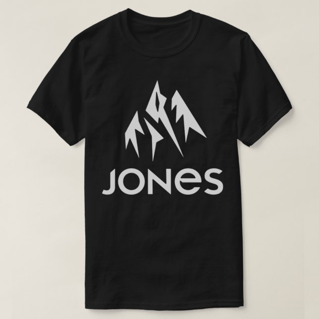 High Mountain - Jones Snowboard T Shirt (Design framsida)
