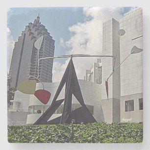 High Museum Atlanta, High Museum Atlanta Underlägg Sten