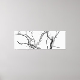 High nyckel Leopard: Inkanyeni Female Canvastryck