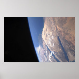 High oblique scen poster