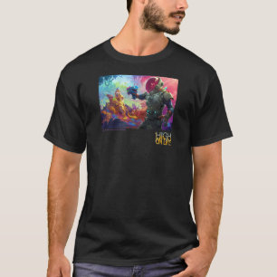High on Life Kenny Smiling Medan Blaster Utomjordi T Shirt