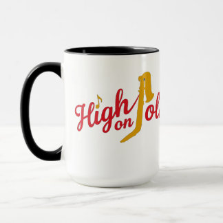 High on Polkas Logo Mug Mugg