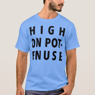 High on Potenuse Nyckel och Peele Comedy Central T Shirt