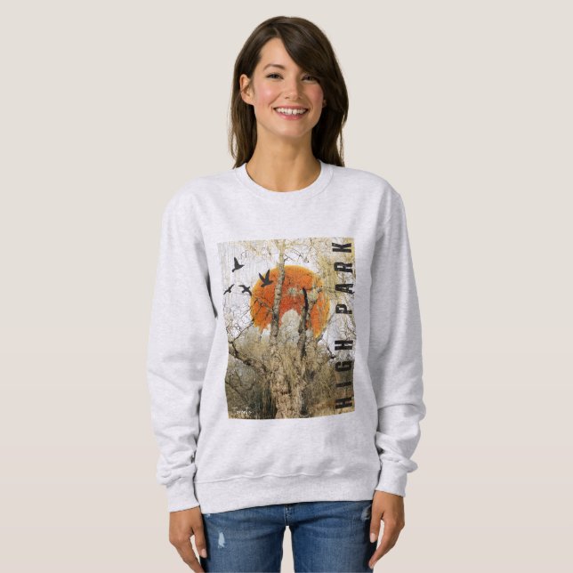 High Park Toronto Iconic Landmark T Shirt (Hel framsida)