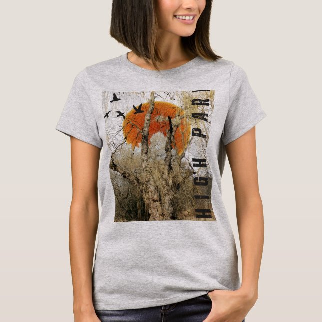 High Park Toronto Ikoniskt Landmärke T Shirt (Framsida)