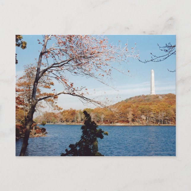 High Point New jersey Vykort (Framsida)