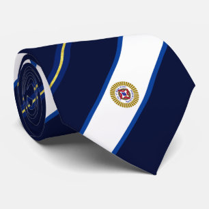 High Point (North Carolina) City flagga Neck Tie Slips