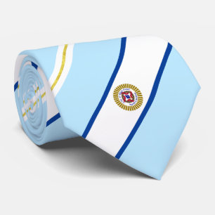 High Point (North Carolina) City flagga Neck Tie Slips