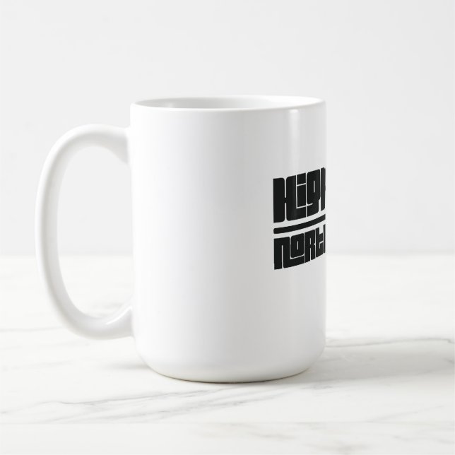 High Point - North Carolina Kaffemugg (Vänster)