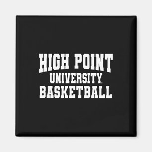 High Point Panthers Universitets Sketll 02 Sport F Magnet