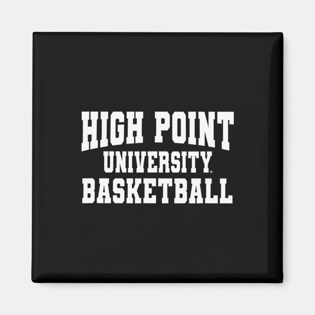 High Point Panthers Universitets Sketll 02 Sport F Magnet (Framsidan)
