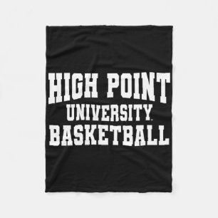 High Point Panthers Universitets Sketll 02 Sportfa Fleecefilt