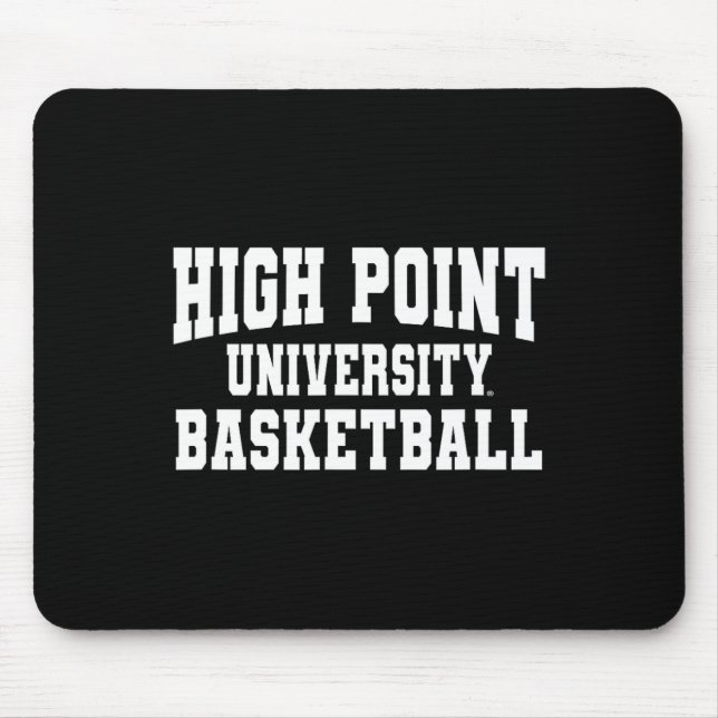 High Point Panthers Universitets Sketll 02 Sportfa Musmatta (Framsidan)