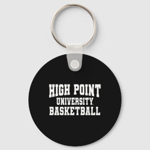 High Point Panthers Universitets Sketll 02 Sportfa Nyckelring