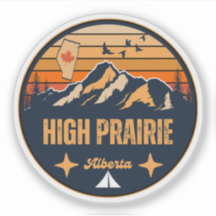 High Prairie, Alberta Klistermärken