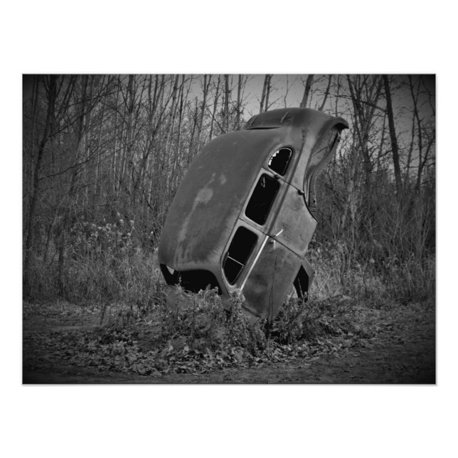 "High Prairie Installation" Fototryck (Framsidan)