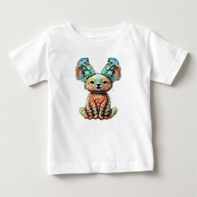High-Quality Baby Bra Jersey T-Shirt (Framsida)