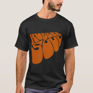 [HIGH QUALITY] Rubber Soul Logotyp Essential T-Shi T Shirt