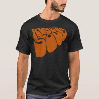 [HIGH QUALITY] Rubber Soul Logotyp Essential T-Shi T Shirt