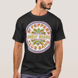 [HIGH QUALITY] Sgt Pepper-Logotyp Sticker T Shirt
