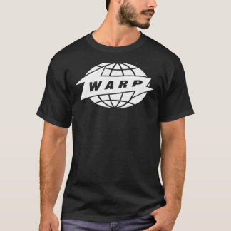 [HIGH QUALITY] Warp Records (vit version) Classi T Shirt