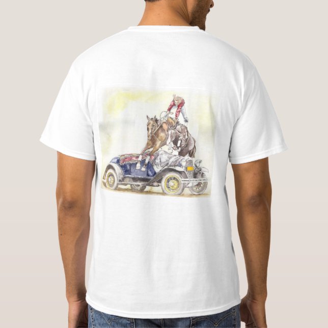 High Rider T Shirt (Baksida)