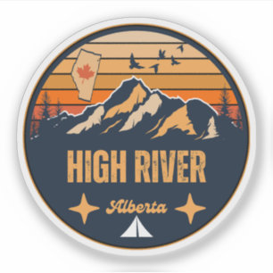 High River, Alberta Klistermärken