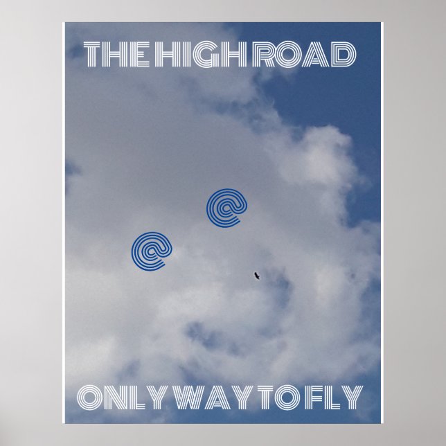 High Road Poster (Framsidan)