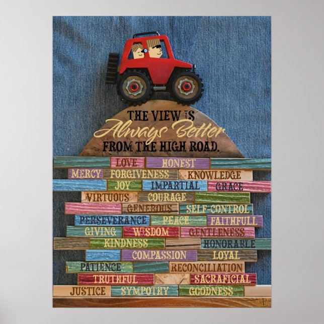 High Road Poster (Framsidan)