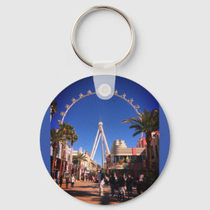 High Roller Ferris Wheel Las Vegas #1 Keychain Nyckelring