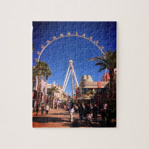 High Roller Ferris Wheel Las Vegas #1 Puzzle Pussel