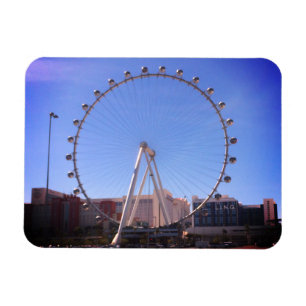 High Roller Ferris Wheel Las Vegas #2-2 Magnet